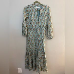 Emerson Fry Frances floral print dress